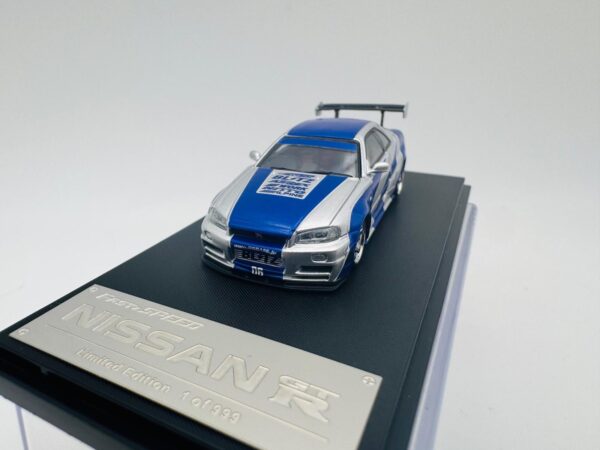 FAST SPEED 1:64 NISSAN GTR R 34 - Image 3