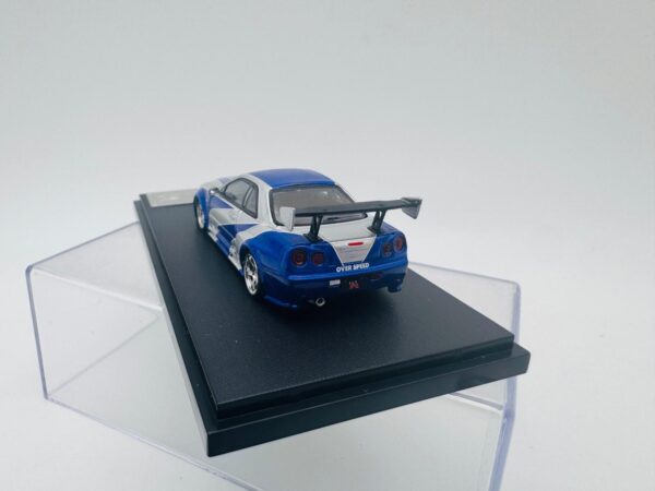 FAST SPEED 1:64 NISSAN GTR R 34 - Image 4