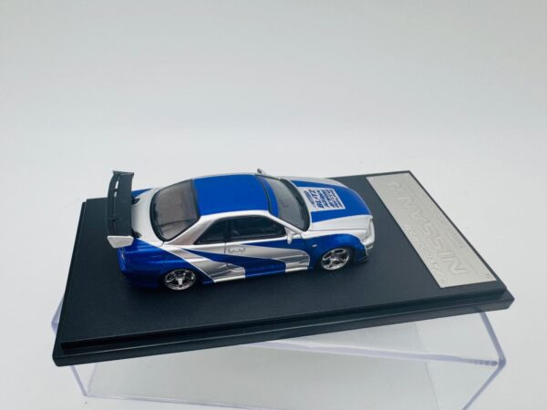 FAST SPEED 1:64 NISSAN GTR R 34 - Image 5