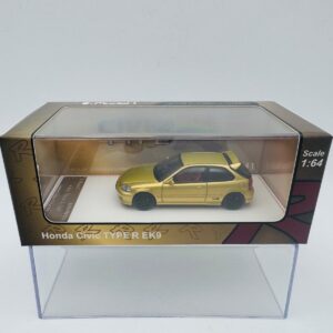 MODEL ONE 1:64 HONDA CIVIC TYPE R EK9 GOLD