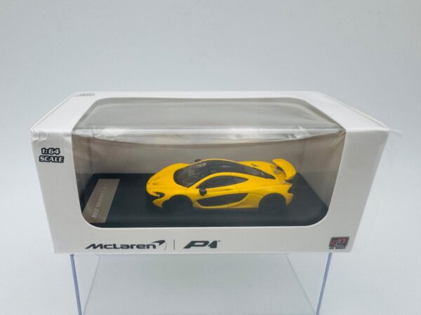 LCD 1:64 MCLAREN F1 YELLOW