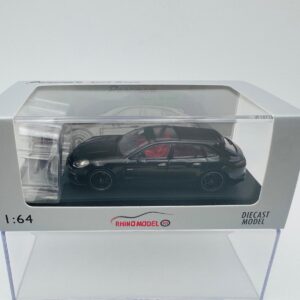 RHINO MODEL 1:64 PORSCHE PANAMERA BLACK