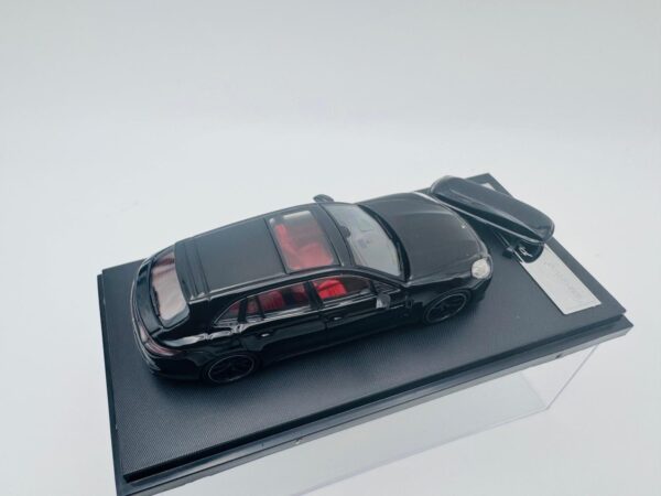 RHINO MODEL 1:64 PORSCHE PANAMERA BLACK - Imagen 5