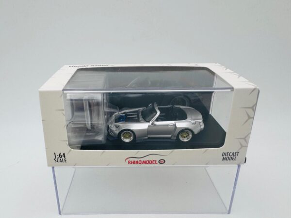RHINO MODEL 1:64 HONDA S2000 WIDE BODY - Imagen 2