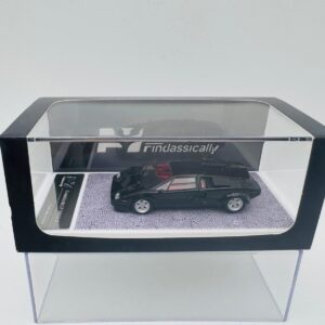FINDCLASSIC 1:64 LAMBORGHINI COUNTACH LP50005 BLACK