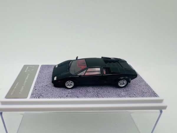 FINDCLASSIC 1:64 LAMBORGHINI COUNTACH LP50005 BLACK - Imagen 5
