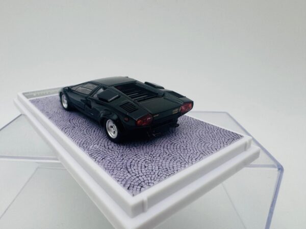 FINDCLASSIC 1:64 LAMBORGHINI COUNTACH LP50005 BLACK - Imagen 4