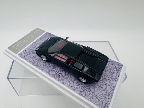 FINDCLASSIC 1:64 LAMBORGHINI COUNTACH LP50005 BLACK - Imagen 3