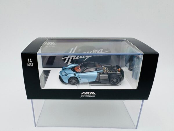 HKM 1:64 PAGANI HUAIRA COUPE ICE BLUE