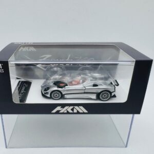 HKM 1:64 PAGANI ZONDA 760 HARDTOP SILVER