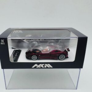 HKM 1:64 PAGANI ZONDA 760 HARDTOP RUBY RED