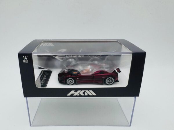 HKM 1:64 PAGANI ZONDA 760 HARDTOP RUBY RED
