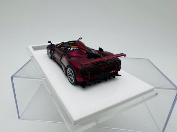 HKM 1:64 PAGANI ZONDA 760 HARDTOP RUBY RED - Imagen 5