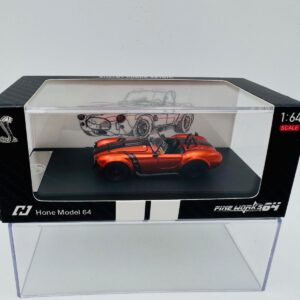 HONE MODEL 1:64 SHELBY 427 ORANGE