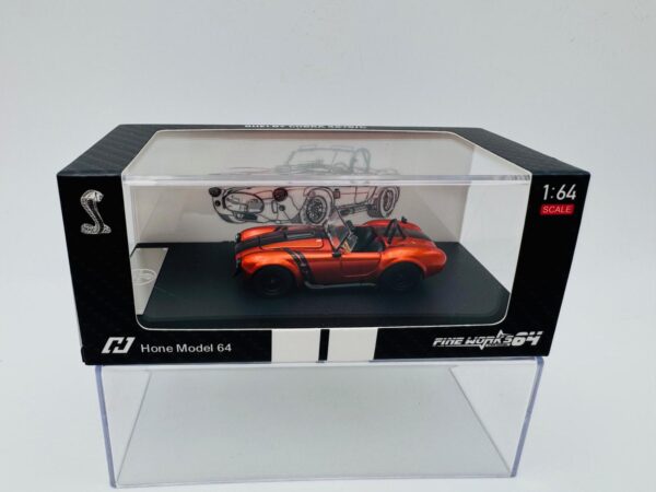 HONE MODEL 1:64 SHELBY 427 ORANGE