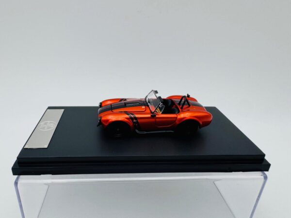 HONE MODEL 1:64 SHELBY 427 ORANGE - Imagen 3