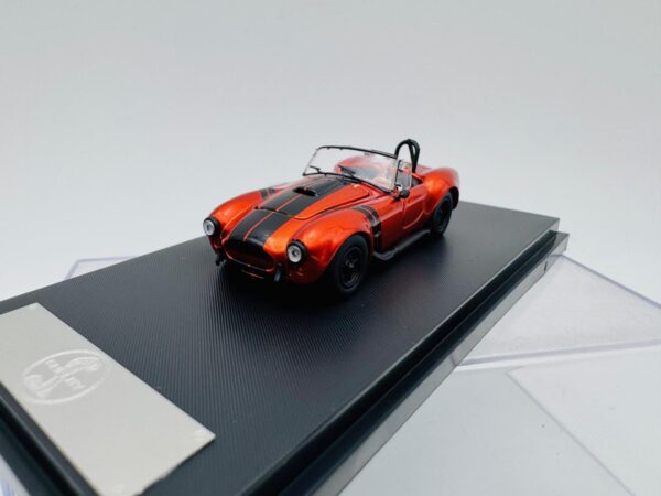 HONE MODEL 1:64 SHELBY 427 ORANGE - Imagen 2
