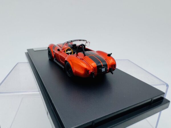 HONE MODEL 1:64 SHELBY 427 ORANGE - Imagen 4