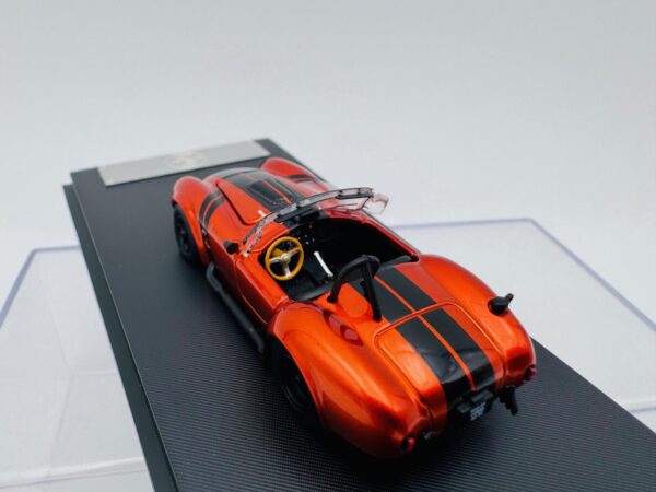 HONE MODEL 1:64 SHELBY 427 ORANGE - Imagen 5