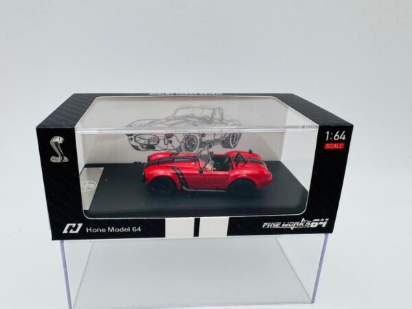 HONE MODEL 1:64 SHELBY 427 RED