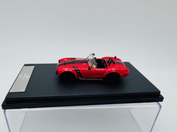 HONE MODEL 1:64 SHELBY 427 RED - Imagen 3