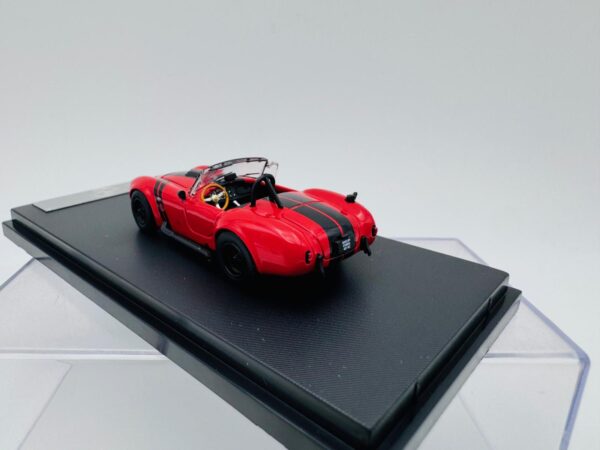 HONE MODEL 1:64 SHELBY 427 RED - Imagen 4