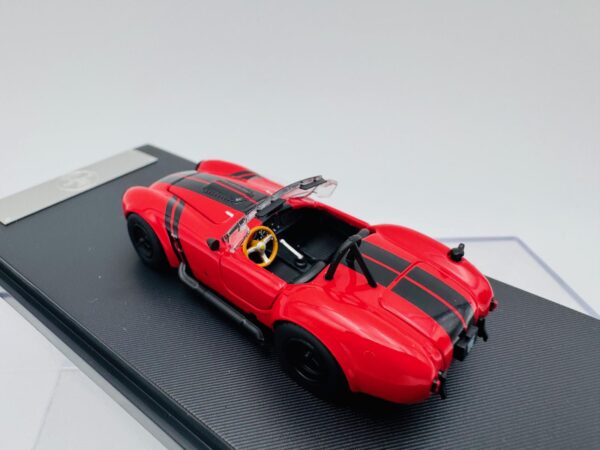 HONE MODEL 1:64 SHELBY 427 RED - Imagen 5