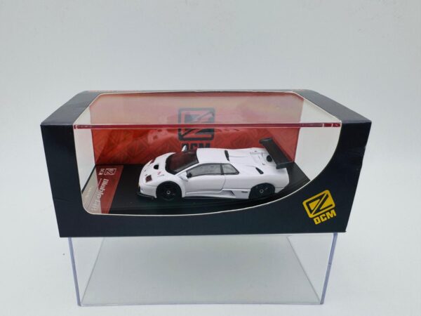 DCM 1:64 LAMBORGHINI DIABLO GTR WHITE