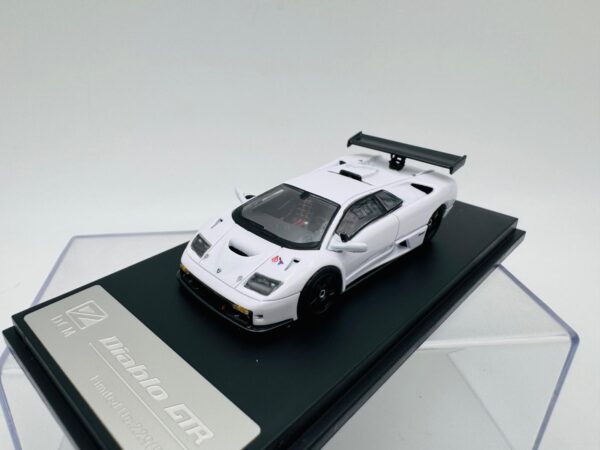 DCM 1:64 LAMBORGHINI DIABLO GTR WHITE - Imagen 2