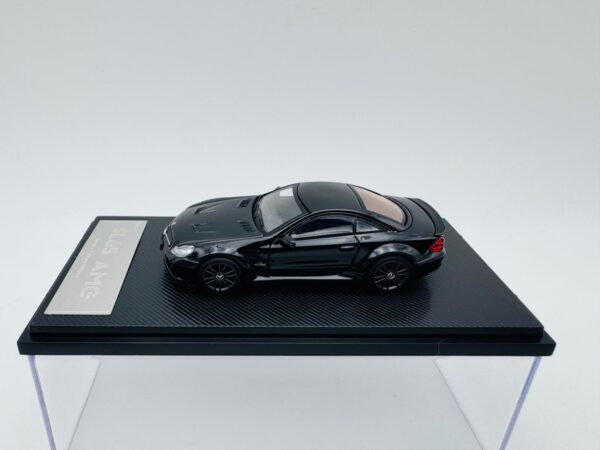 GEAR UP 1:64 MERCEDES SL65 AMG BLACK SERIES BLACK – Bild 2