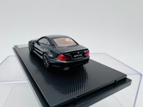 GEAR UP 1:64 MERCEDES SL65 AMG BLACK SERIES BLACK – Bild 4