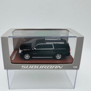 GOC 1:64 CHEVROLET SUBURBAN 2015 BLACK
