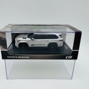 CM MODEL 1:64 TOYOTA SEQUOIA SILVER