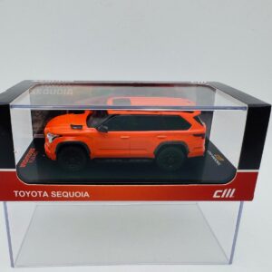 CM MODEL 1:64 TOYOTA SEQUOIA ORANGE