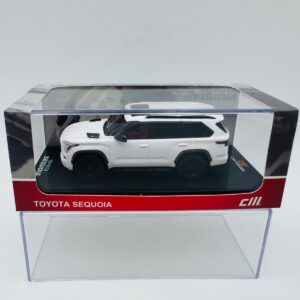 CM MODEL 1:64 TOYOTA SEQUOIA PEARL WHITE