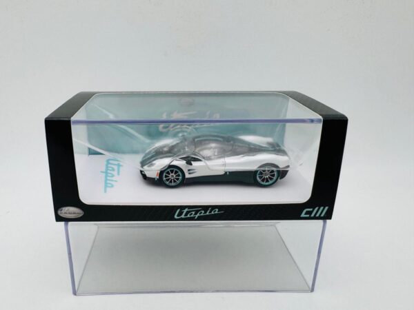 CM MODEL 1:64 PAGANI UTOPIA PEARL WHITE