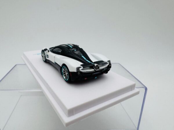 CM MODEL 1:64 PAGANI UTOPIA PEARL WHITE - Imagen 5