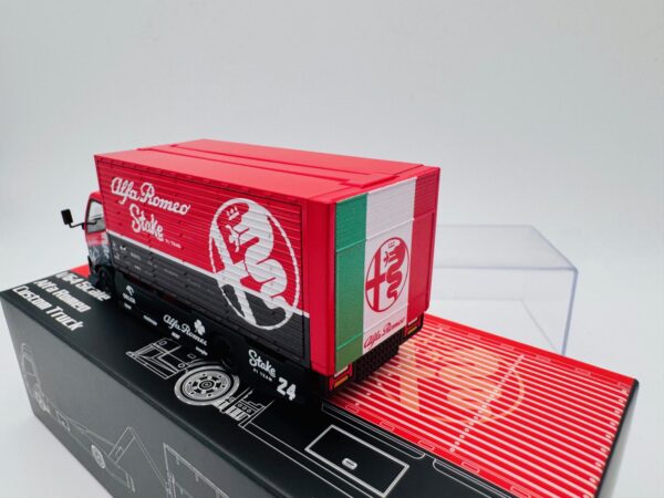 PEAKO 1:64 CUSTOM TRUCK ALFA ROMEO – Bild 5