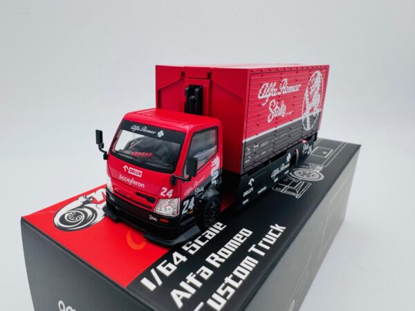 PEAKO 1:64 CUSTOM TRUCK ALFA ROMEO – Bild 2