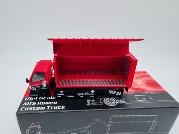 PEAKO 1:64 CUSTOM TRUCK ALFA ROMEO – Bild 3