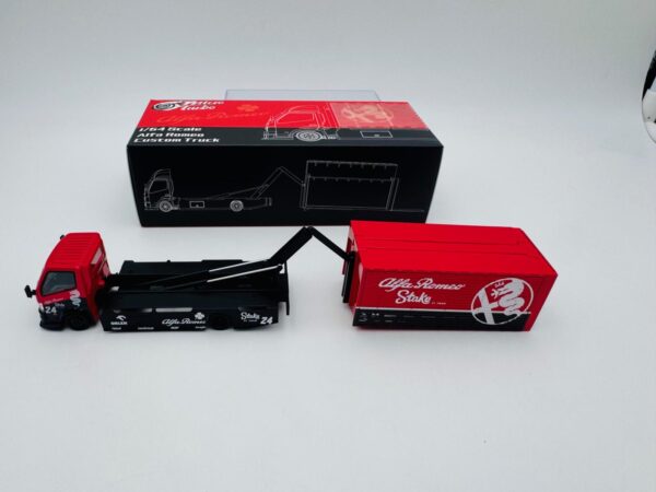 PEAKO 1:64 CUSTOM TRUCK ALFA ROMEO – Bild 4