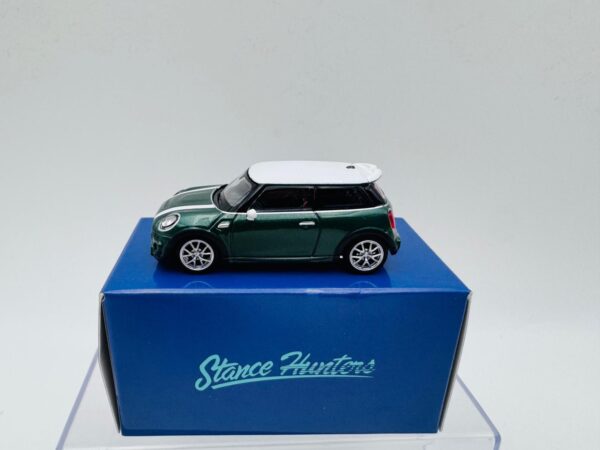 STANCE HUNTER 1:64 MINI COOPER JCW GREEN NOVEDAD - Imagen 2