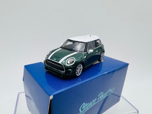 STANCE HUNTER 1:64 MINI COOPER JCW GREEN NOVEDAD