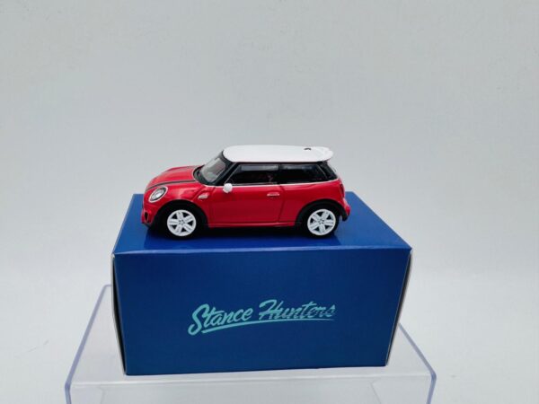 STANCE HUNTER 1:64 MINI COOPER JCW RED - Imagen 2