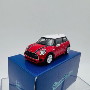 STANCE HUNTER 1:64 MINI COOPER JCW RED