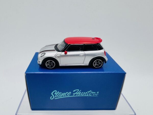 STANCE HUNTER 1:64 MINI COOPER JCW SILVER - Imagen 2