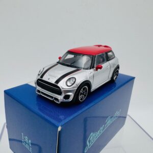 STANCE HUNTER 1:64 MINI COOPER JCW SILVER