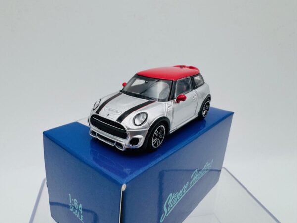STANCE HUNTER 1:64 MINI COOPER JCW SILVER