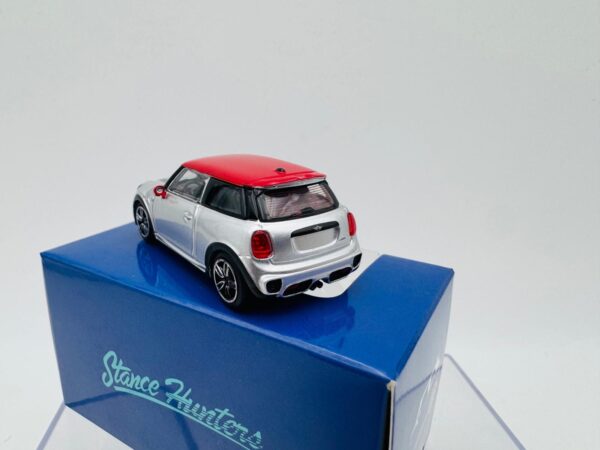 STANCE HUNTER 1:64 MINI COOPER JCW SILVER - Imagen 3