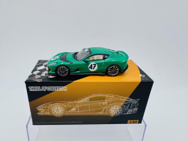 TOC 1:64 FERRARI 812 COMPETIZIONE GREEN